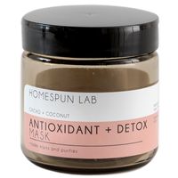 Homespun Lab Himalayan Mud + Cacao Mask Powder